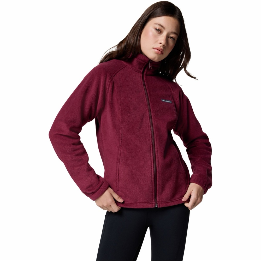 Columbia Women's Red Fleece Jacket
